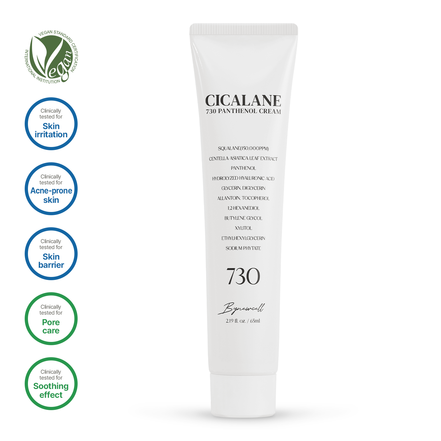 Cicalane 730 Panthenol Cream